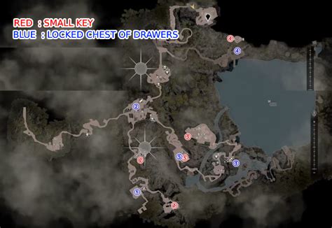 Resident Evil 4 remake small key locations, locked .